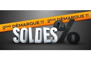Deuxième démarque de soldes