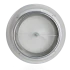 Bouche VMC 100 mm Réglable en Acier Blanc Laqué - Insufflation - Durable et Élégante - VMC Simple et Double Flux - Installation Mur ou Plafond - DN100