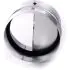 Clapet Anti-Retour 150 mm en Acier Galvanisé - Ventilation Silencieuse et Efficace - Idéal pour Hottes de Cuisine, Extracteurs et Sèche-Linge - DN150