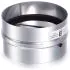 Clapet Anti-Retour 150 mm en Acier Galvanisé - Ventilation Silencieuse et Efficace - Idéal pour Hottes de Cuisine, Extracteurs et Sèche-Linge - DN150