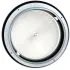 Bouche VMC 160 mm Réglable en Acier Blanc Laqué - Extraction - Durable et Élégante - VMC Simple et Double Flux - Installation Mur ou Plafond - DN160