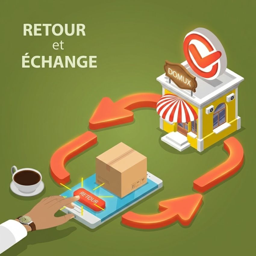 Pack Échange Tranquillité : Retour & Relivraison