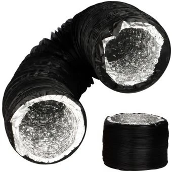 Gaine de ventilation flexible PVC DOMUX DMX-100-CMB-3M (1/9)