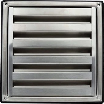 Grille de ventilation inox haute qualité DOMUX DMX-100-FMS-W (1/7)