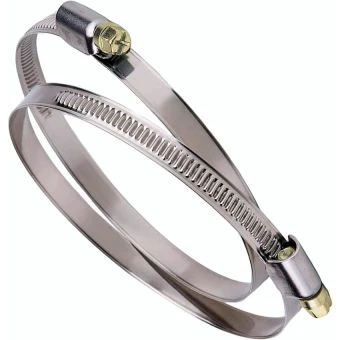 Colliers de serrage inox DOMUX DMX-100-LCG (1/5)