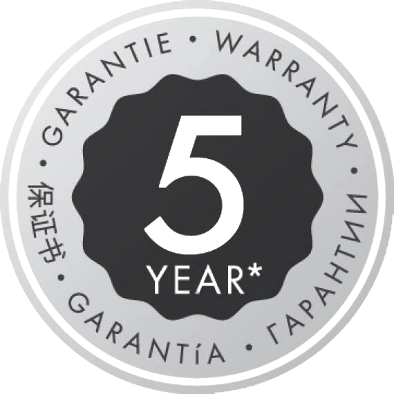 Garantie 5 ans