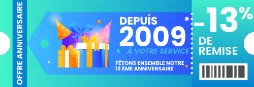 Offre anniversaire